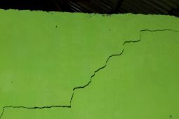 Sebanyak 38 rumah warga rusak akibat gempa di Poso