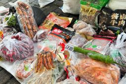 Karantina Sulut musnahkan 711 produk olahan impor ilegal