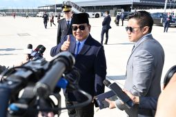 Prabowo jadi tamu yang sambangi kediaman Lukashenko, usai Putin