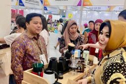 Enam Mitra Binaan PT Pertamina Patra Niaga Regional JBB Go Global pameran di Korea