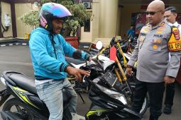 Polres Serang serahkan belasan motor hasil curian