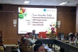 Pemkab Paser gelar konsultasi publik finalisasi RAD Pangan dan Gizi
