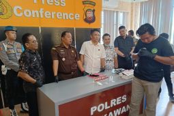 Polres Singkawang musnahkan Sabu 28,49 gram