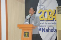 Kemenkum Sulteng dan Dispar Touna kolaborasi daftarkan hak merek UMK