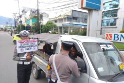 Polresta Palu tindak 195 pelanggar sampai hari kedua Operasi Patuh