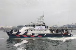 Bakamla perkuat kerja sama dengan coast guard Singapura