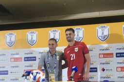 Jens Raven  bahagia cetak enam gol untuk Garuda Muda