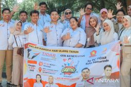 TIDAR Samarinda tebar manfaat lewat layanan kesehatan gratis ke ratusan warga