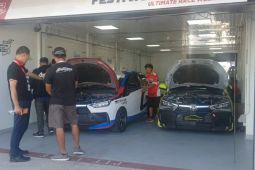 Pembalap Kejurnas ITCR 2025 siap mengaspal di Sirkuit Mandalika Lombok