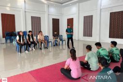 KONI Medan tes fisik atlet binaan  sebagai bahan evaluasi