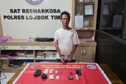 Simpan sabu 74 gram, Pengedar sabu di Lotim dibekuk polisi