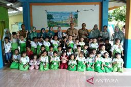 Pokja PAUD Bangka Barat dampingi MPLS