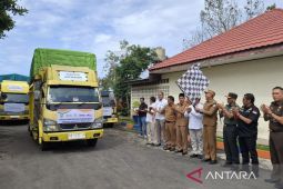 Bulog Cabang Rejang Lebong salurkan bantuan pangan tiga kabupaten