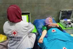 OJK Sulselbar gelar donor darah untuk kemanusiaan
