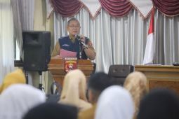 Pemkab Lambar edukasi pelajar tentang bahaya narkoba