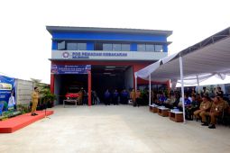 Pemkot Tangerang miliki pos damkar baru hasil kolaborasi dengan swasta
