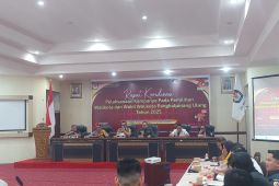 Pemkot Pangkalpinang - KPU gelar Rakor pelaksanaan kampanye Pilkada ulang
