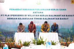 PLN jalin kerja sama strategis dengan Kejati Kalbar