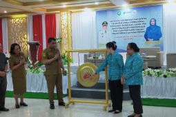 Bupati Thaher: Pos Yandu Garda Terdepan Ciptakan Generasi Emas 2045