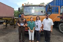 Kanwil DJP I Sumut sita aset  penunggak pajak total Rp2,3 miliar