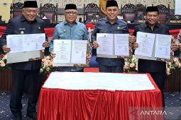 Pemkab-DPRD Kabupaten Gorontalo sepakati KUA PPAS 2025
