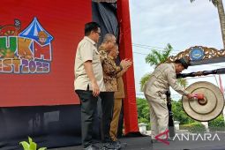 Menteri Koperasi Budi Arie buka KUKM Fest Bangka Belitung