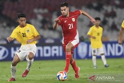 Hasil pertandingan Indonesia vs Brunei Darussalam 8-0