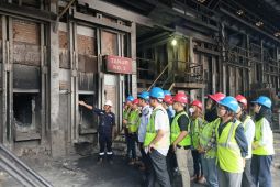 Magang di PT Timah, mahasiswa dari berbagai universitas raih pengalaman industri