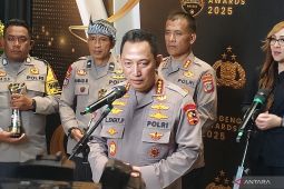 Kapolri harap Hoegeng Awards 2025 jadi dorongan positif bagi jajaran