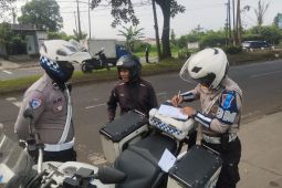 Pelanggar lalu lintas di Tangerang didominasi pengendara motor