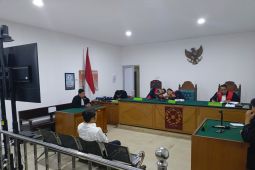 Mantan Kadisnakertrans Sumsel Deliar divonis lima tahun penjara dan uang pengganti Rp1,3 miliar
