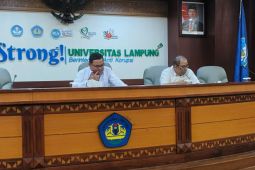 Unila terima 1.426 mahasiswa baru melalui jalur Simanila