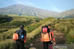 Evakuasi pendaki WNA asal Swiss di Gunung Rinjani berjalan aman dan cepat