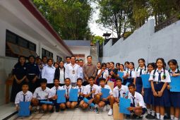 Mahasiswa Mpu Kuturan gelar pengabdian masyarakat di Madyama Widyalaya
