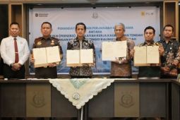 PLN UIP KLB dan Kejati Kalteng tingkatkan pengamanan aset infrastruktur kelistrikan