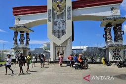 BI perkuat edukasi cinta bangga paham rupiah di PLBN Skouw Jayapura