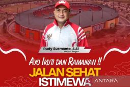 Kadin Bogor buka pendaftaran Jalan Sehat Istimewa berhadiah umrah