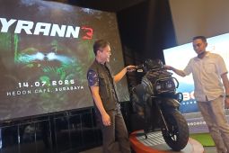 Indomobil hadirkan eMotor Tyranno untuk jelajahi alam Indonesia