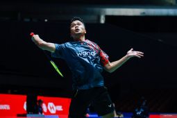 Langkah Ginting terhenti di babak 32 besar Japan Open 2025