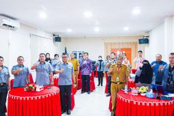 Kemenkum Malut ikuti  FGD Analisis Perda Pelindungan Lahan Pertanian