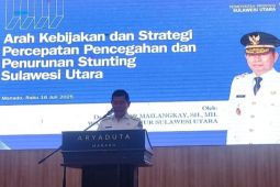 Wagub Sulut apresiasi peran para pihak berkolaborasi turunkan stunting
