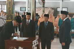 Bupati Tulungagung tegaskan tak ada jual beli jabatan dalam mutasi 17 pejabat