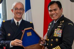 TNI AL perkuat kerja sama dengan angkatan laut Prancis