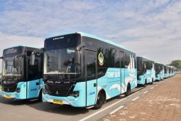 Bus Trans Sulsel gratis penumpang hingga Desember 2025