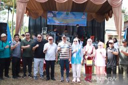 Bupati Saipullah buka pencanangan bulan bhakti gotong royong masyarakat