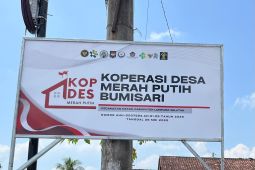 Lima Koperasi Desa Merah Putih diluncurkan 21 Juli di Lampung