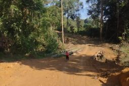 Kampung Sentalang Bengkayang Kalbar hingga kini belum teraliri listrik