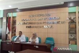 Pemkab mempromosikan produk unggulan UMKM melalui Bantul Creative Expo