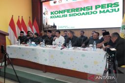 Koalisi Sidoarjo Maju tegaskan sikap penolakan Raperda LPP APBD 2024