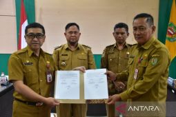 Christian Rain jabat Plh Sekda Katingan